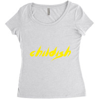 Tgfbro  Childish Women's Triblend Scoop T-shirt | Artistshot