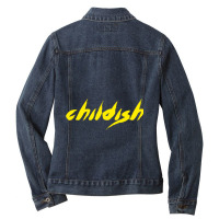 Tgfbro  Childish Ladies Denim Jacket | Artistshot