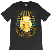 Ancient Egyptian Duck Goddess King Of Egypt Pyramid Farmer T-shirt | Artistshot