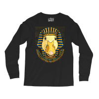 Ancient Egyptian Duck Goddess King Of Egypt Pyramid Farmer Long Sleeve Shirts | Artistshot