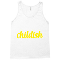 Tgfbro  Childish Tank Top | Artistshot