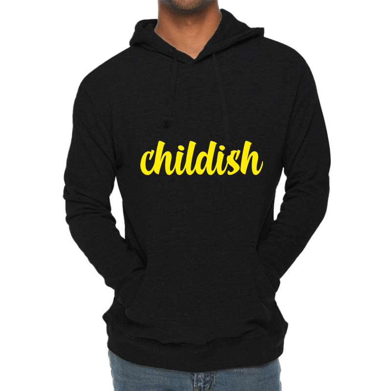 Tgfbro  Childish Lightweight Hoodie by cm-arts | Artistshot