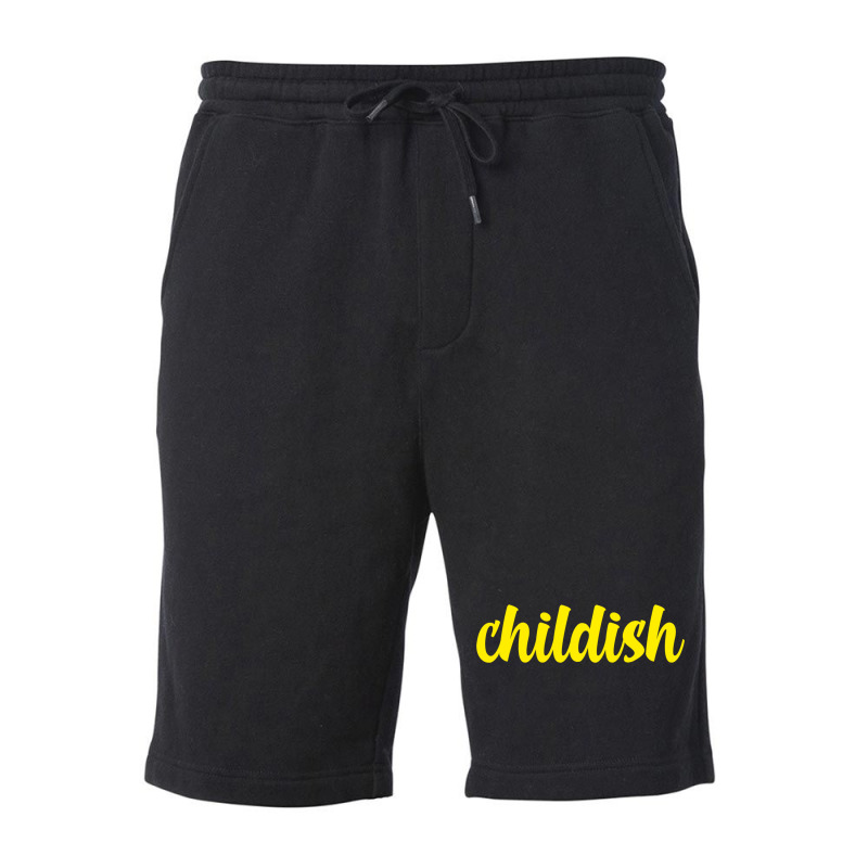 Tgfbro  Childish Fleece Short by cm-arts | Artistshot