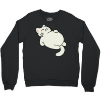 Full Cat Sleeping Crewneck Sweatshirt | Artistshot