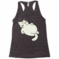 Full Cat Sleeping Racerback Tank | Artistshot