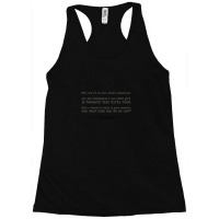 Thunder Road - Light Racerback Tank | Artistshot