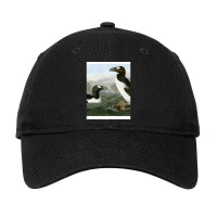 Seabirds - John James Audubon Adjustable Cap | Artistshot