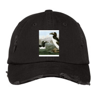 Seabirds - John James Audubon Vintage Cap | Artistshot