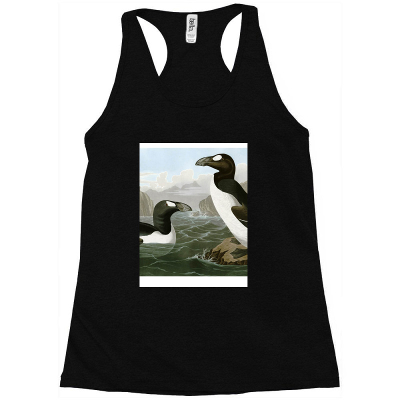 Seabirds - John James Audubon Racerback Tank by JamesTrichell | Artistshot