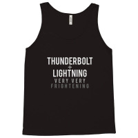 Thunderbolt And Lightning Tank Top | Artistshot