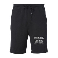 Thunderbolt And Lightning Fleece Short | Artistshot