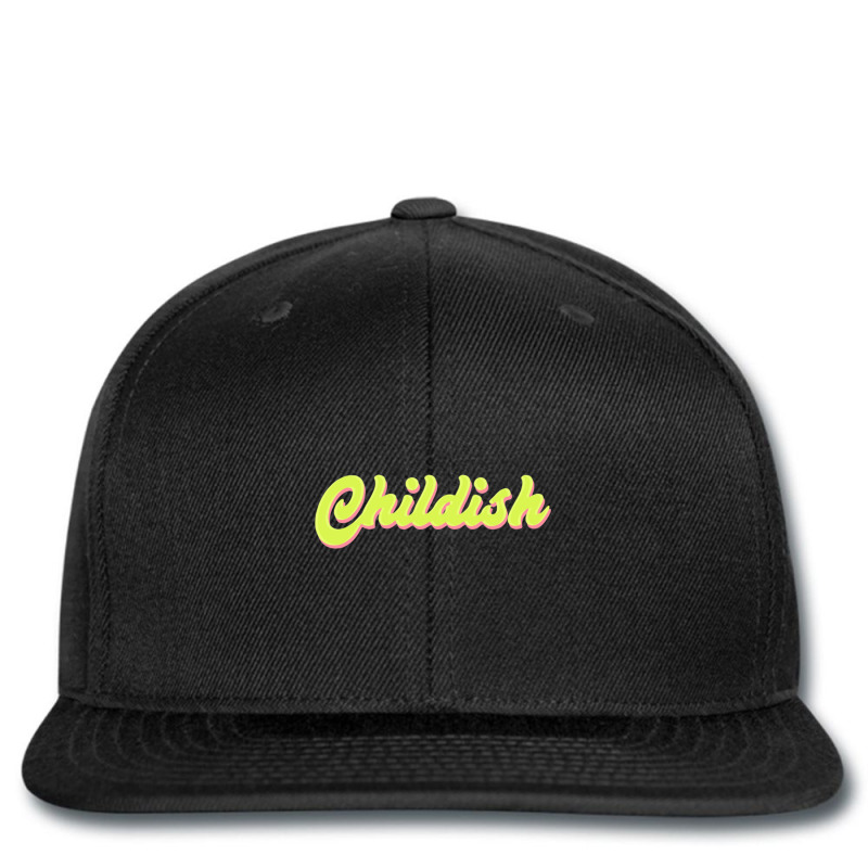 Tgfbro  Childish (green And Black) Printed hat by cm-arts | Artistshot