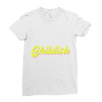 Tgfbro  Childish (green And Black) Ladies Fitted T-shirt | Artistshot