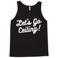 Funny Cheerleader Halloween Group Costumes Lets Go Ceiling T Shirt Tank Top | Artistshot