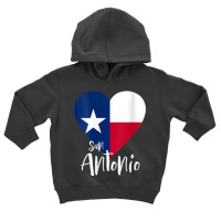 Womens I Love San Antonio Texas Tx Flag Lonestar Heart V Neck T Shirt Toddler Hoodie | Artistshot