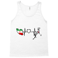 Iran Japan Flag Iranian Japanese Heartbeat T Shirt Tank Top | Artistshot