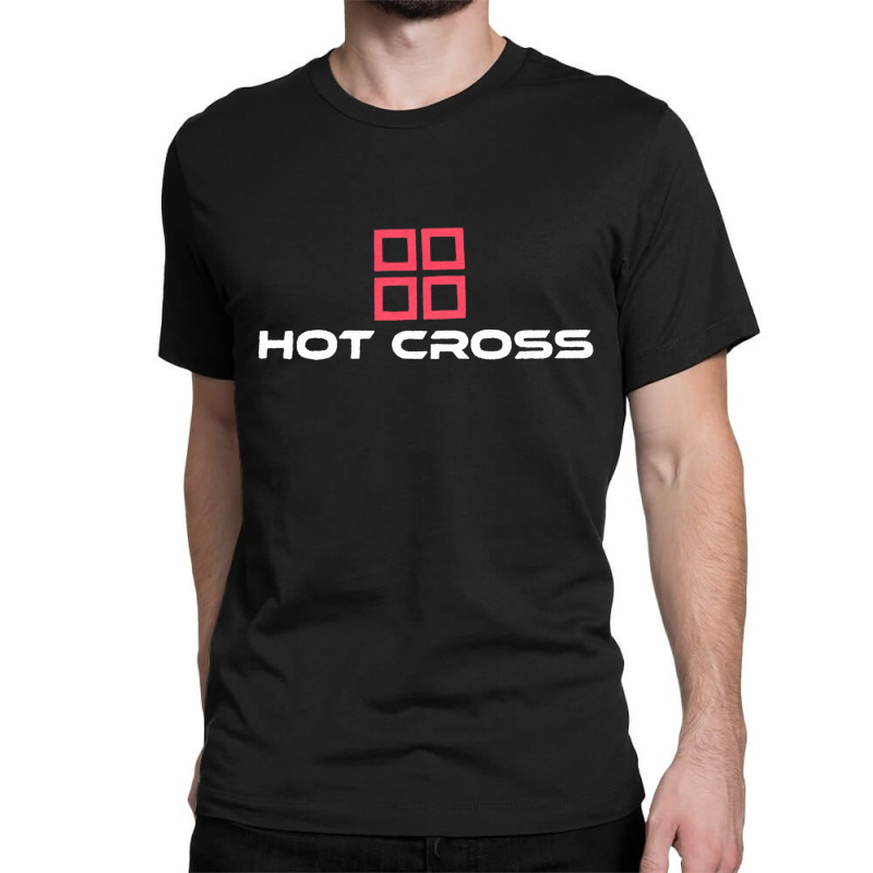 Hot Cross, The Hot Cross, Hot Cross Art, Hot Cross Vintage, Hot Cross  Classic T-shirt | Artistshot