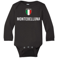 Montebelluna Long Sleeve Baby Bodysuit | Artistshot