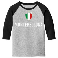 Montebelluna Youth 3/4 Sleeve | Artistshot