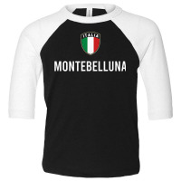 Montebelluna Toddler 3/4 Sleeve Tee | Artistshot