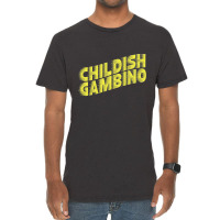 Tgfbro Childish Theme Park Vintage T-shirt | Artistshot