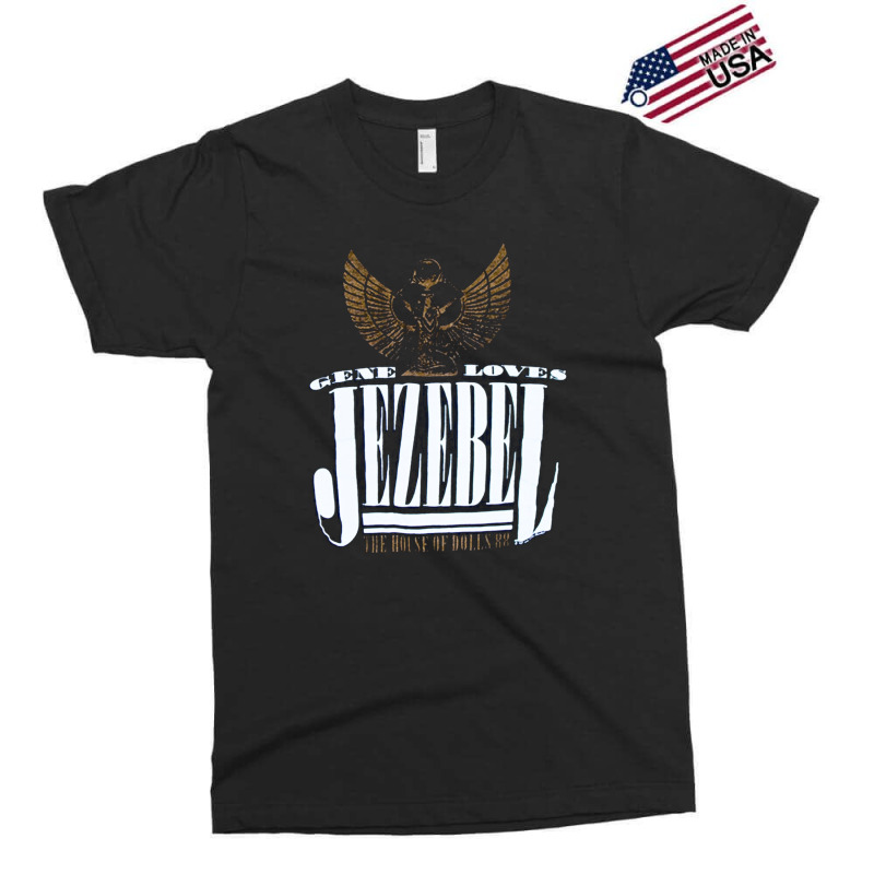 Jezebel, Gene Lovers Jezebel,  The Jezebel, Jezebel Art, Jezebel Vinta Exclusive T-shirt | Artistshot