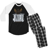 Jezebel, Gene Lovers Jezebel,  The Jezebel, Jezebel Art, Jezebel Vinta Men's 3/4 Sleeve Pajama Set | Artistshot