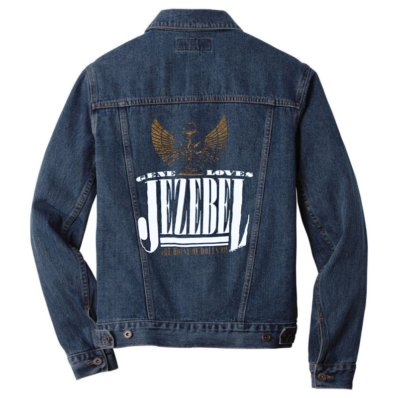 Jezebel, Gene Lovers Jezebel,  The Jezebel, Jezebel Art, Jezebel Vinta Men Denim Jacket | Artistshot