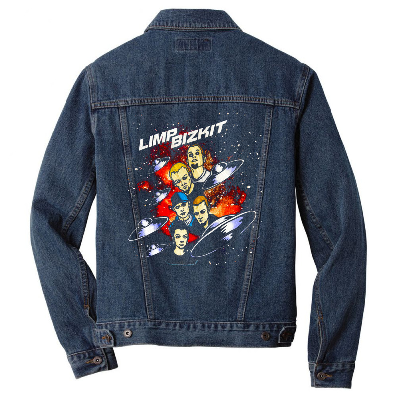 Limp Bizkit, Duval County Bus, The Limp Bizkit, Limp, Bizkit, Limp Biz Men Denim Jacket | Artistshot