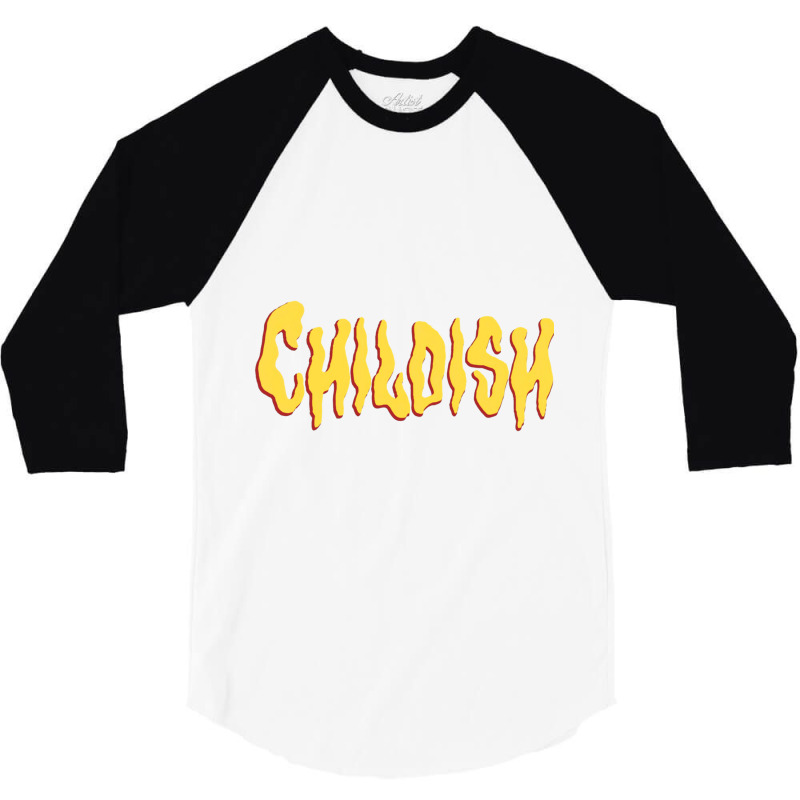 Tgfbro Childish Ufo Fitted Scoop 3/4 Sleeve Shirt by cm-arts | Artistshot