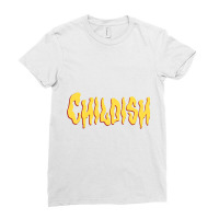 Tgfbro Childish Ufo Fitted Scoop Ladies Fitted T-shirt | Artistshot