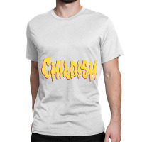 Tgfbro Childish Ufo Fitted Scoop Classic T-shirt | Artistshot