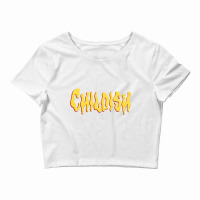 Tgfbro Childish Ufo Fitted Scoop Crop Top | Artistshot