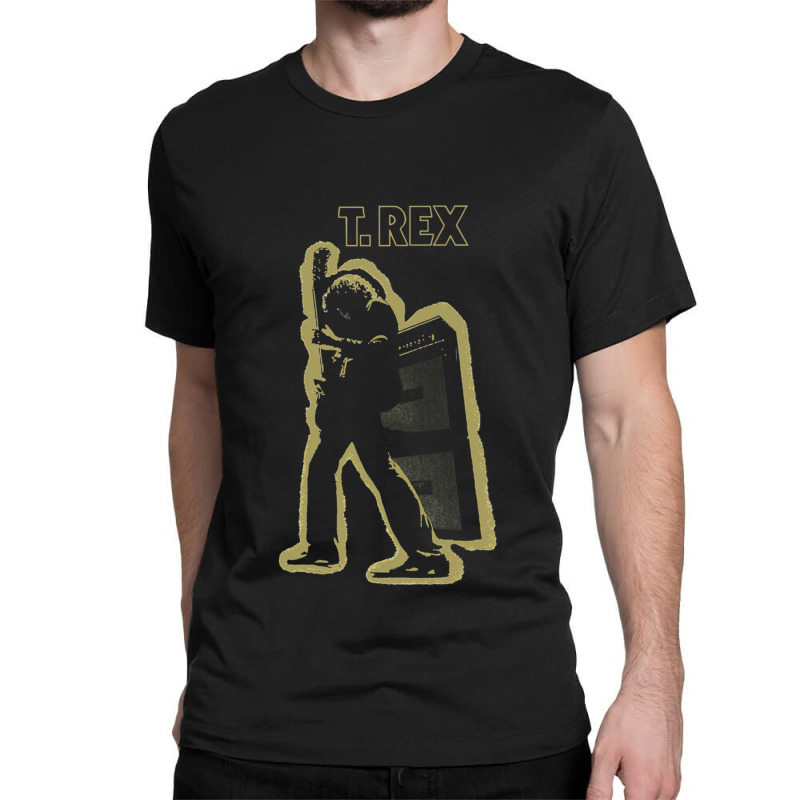 Mens Funny Electric Warrior Classic T-shirt | Artistshot