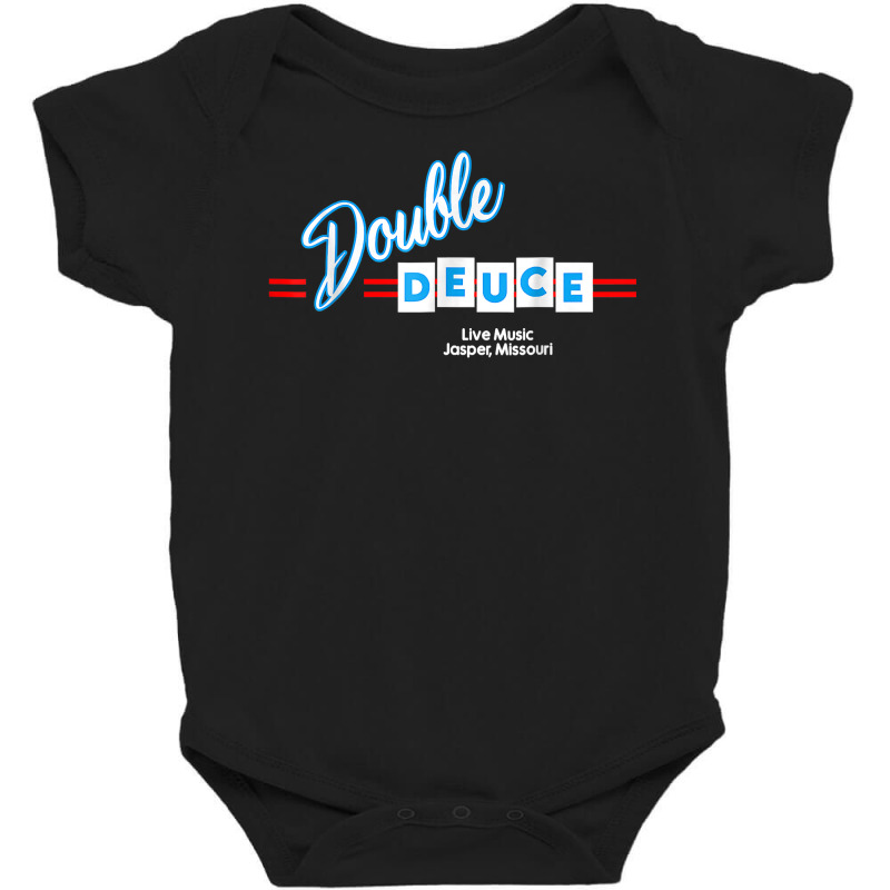 Double Deuces Roadhouse T Shirt Baby Bodysuit by vaelotaduc | Artistshot