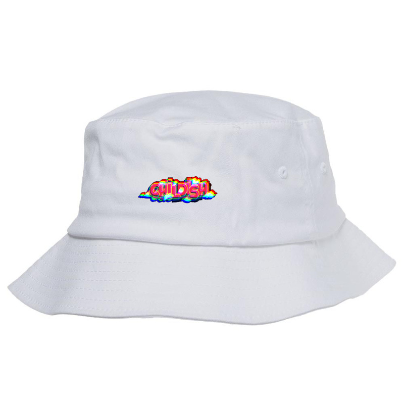 Tgfbro Glitch Childish Bucket Hat by cm-arts | Artistshot