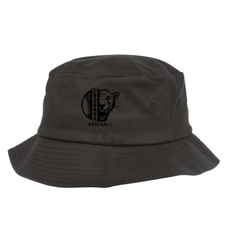 Cougars Baseball Sport Bucket Hat by apolitery | Artistshot