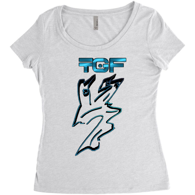 Tgfbro S Women's Triblend Scoop T-shirt by cm-arts | Artistshot