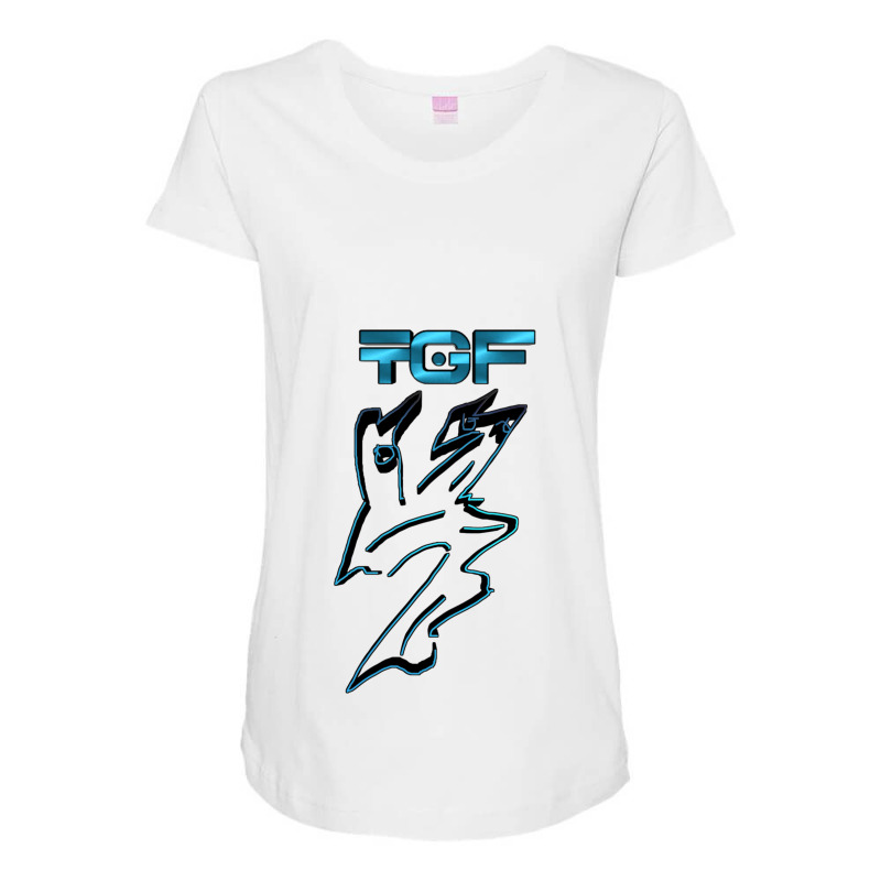 Tgfbro S Maternity Scoop Neck T-shirt by cm-arts | Artistshot