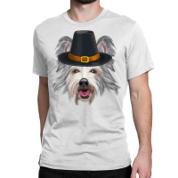 Berger Picard Wearing Pilgrim Hat Thanksgiving T Shirt Classic T-shirt | Artistshot