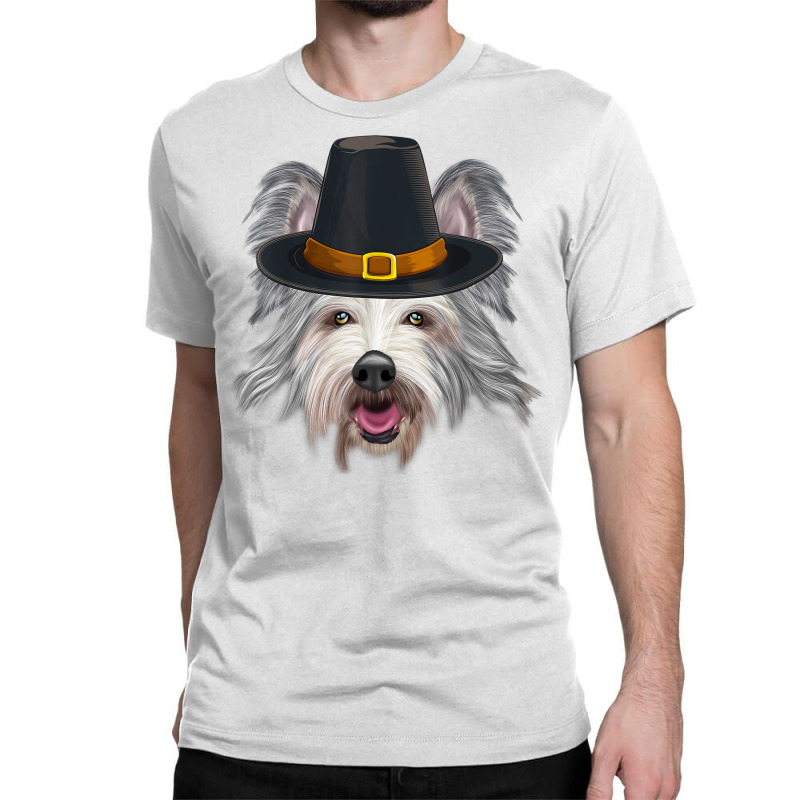 Berger Picard Wearing Pilgrim Hat Thanksgiving T Shirt Classic T-shirt by melliebowleli | Artistshot