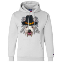 Berger Picard Wearing Pilgrim Hat Thanksgiving T Shirt Champion Hoodie | Artistshot