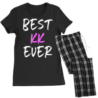 Best Kk Ever Cool Mother's Day Women's Pajamas Set | Artistshot