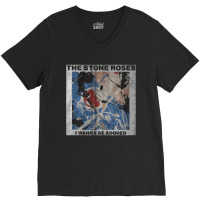 The Stone Roses, The Stone Roses Art, The Stone Roses Vinatge, The Sto V-neck Tee | Artistshot