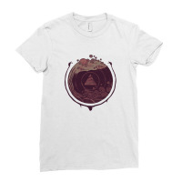 Dark Waters Ladies Fitted T-shirt | Artistshot