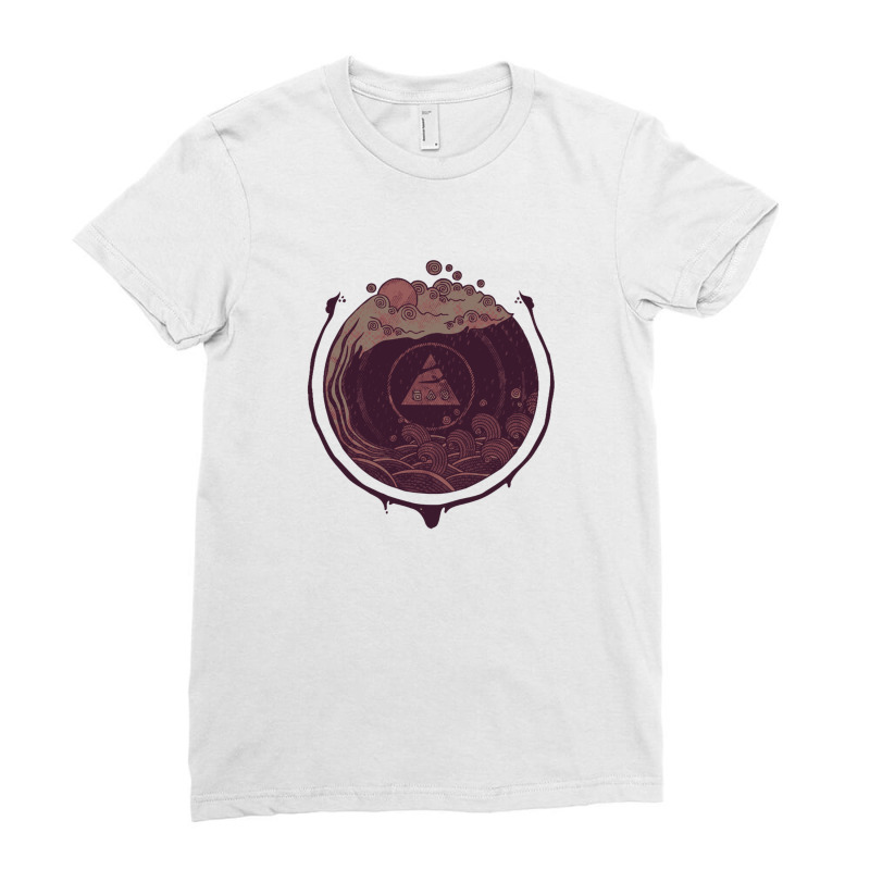 Dark Waters Ladies Fitted T-shirt | Artistshot