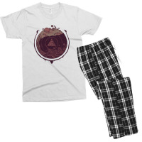 Dark Waters Men's T-shirt Pajama Set | Artistshot