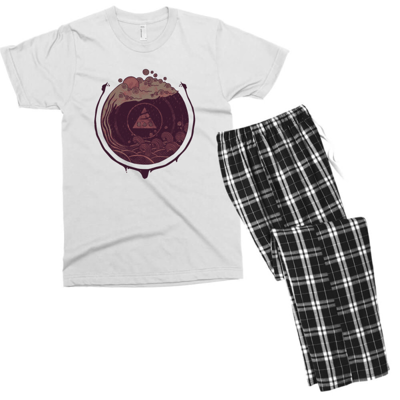 Dark Waters Men's T-shirt Pajama Set | Artistshot