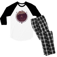 Dark Waters Men's 3/4 Sleeve Pajama Set | Artistshot