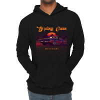 Bowling Green Missouri Retro Vintage 80s 90s Muscle Cars Retrowave Aes Lightweight Hoodie | Artistshot